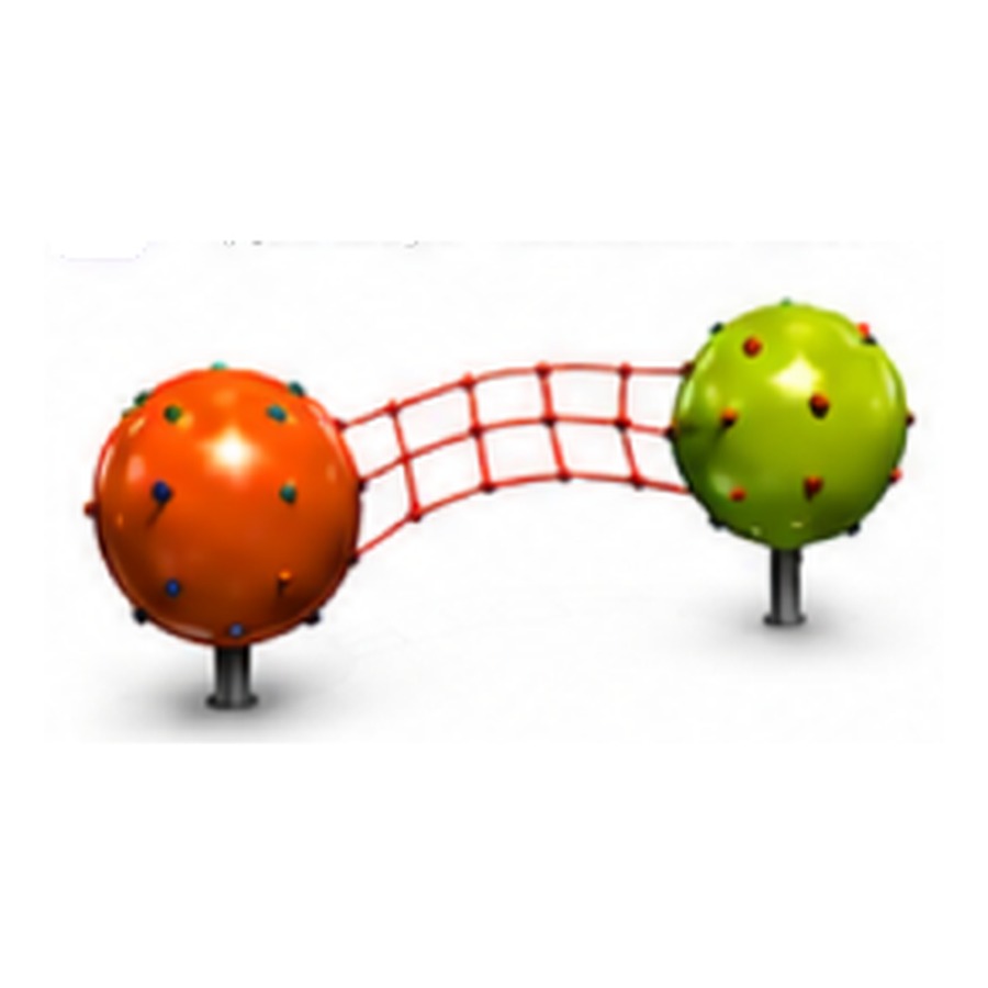 Скалодром «Два шара, высокий»